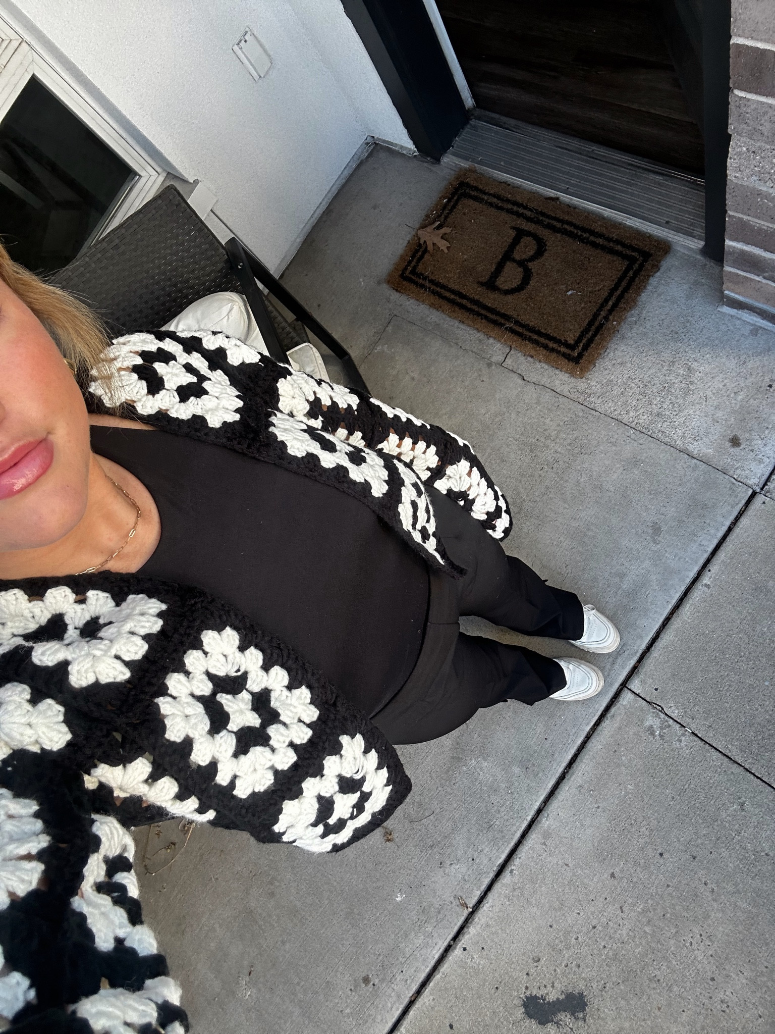 this fun cardigan made my office outfit super unique! 

#LTKworkwear