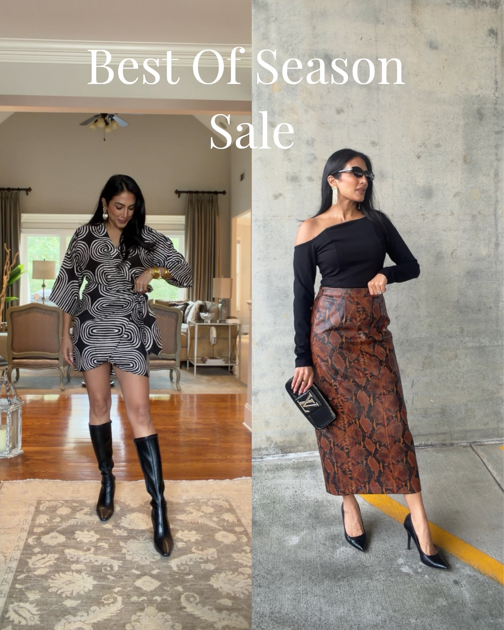 Get ready for less during the best of season sale at Macys ￼

#LTKootd #LTKOver40 #LTKSaleAlert