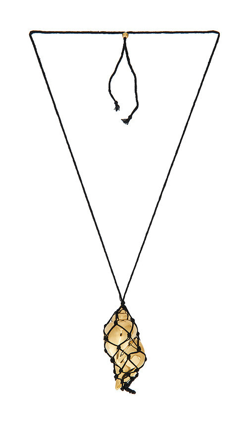 Heaven Mayhem Sterling Necklace in Black & Gold. Size all. | Revolve Clothing (Global)