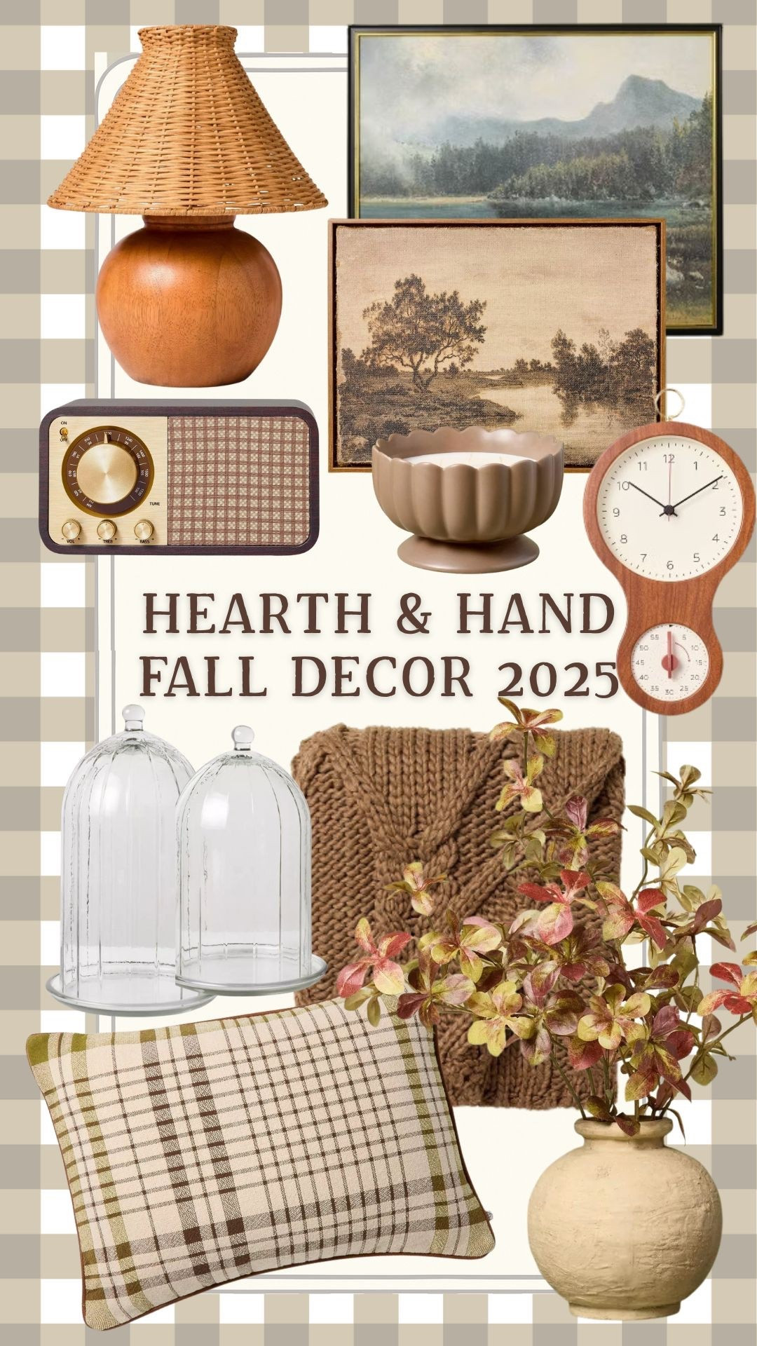 Cozy cottage neutral fall decor ideas by Joanna Gaines Heath and Hand at Target.  Shop my top picks and this curated collection.  This year’s autumn decorations are some of the best I have seen so far by Magnolia and many pieces are giving me a post-World War II vibe, especially the radios. 

#LTKSeasonal #LTKHome