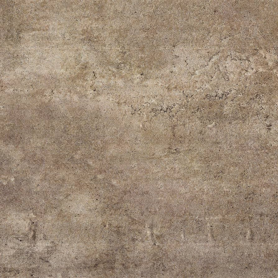 VEELIKE Grunge Metallic Wallpaper Brown Concrete Wallpaper Peel and Stick Removable Industrial Wa... | Amazon (US)