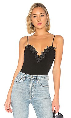 Adaya Lace Trim Bodysuit
                    
                    superdown | Revolve Clothing (Global)