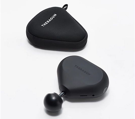 Theragun Mini Handheld Percussive Massager - QVC.com | QVC