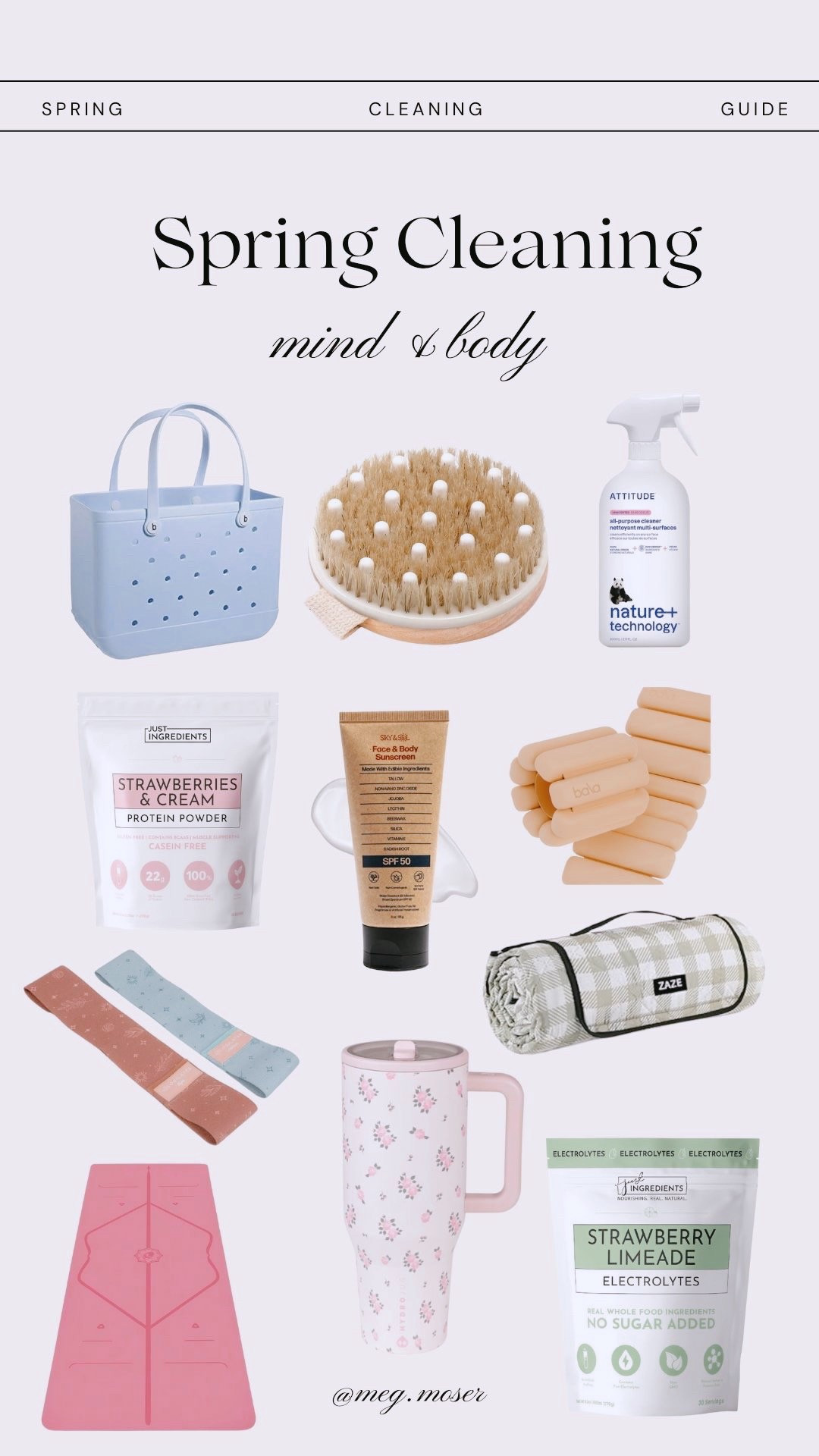 My go-to wellness picks to refresh your mind, body & home this season! Think non-toxic swaps, clean skincare, and healthy living essentials. 

#SpringWellness #LTKSpring #HolisticLiving #CleanBeauty #WellnessFavorites

#LTKHome #LTKActive #LTKGiftGuide