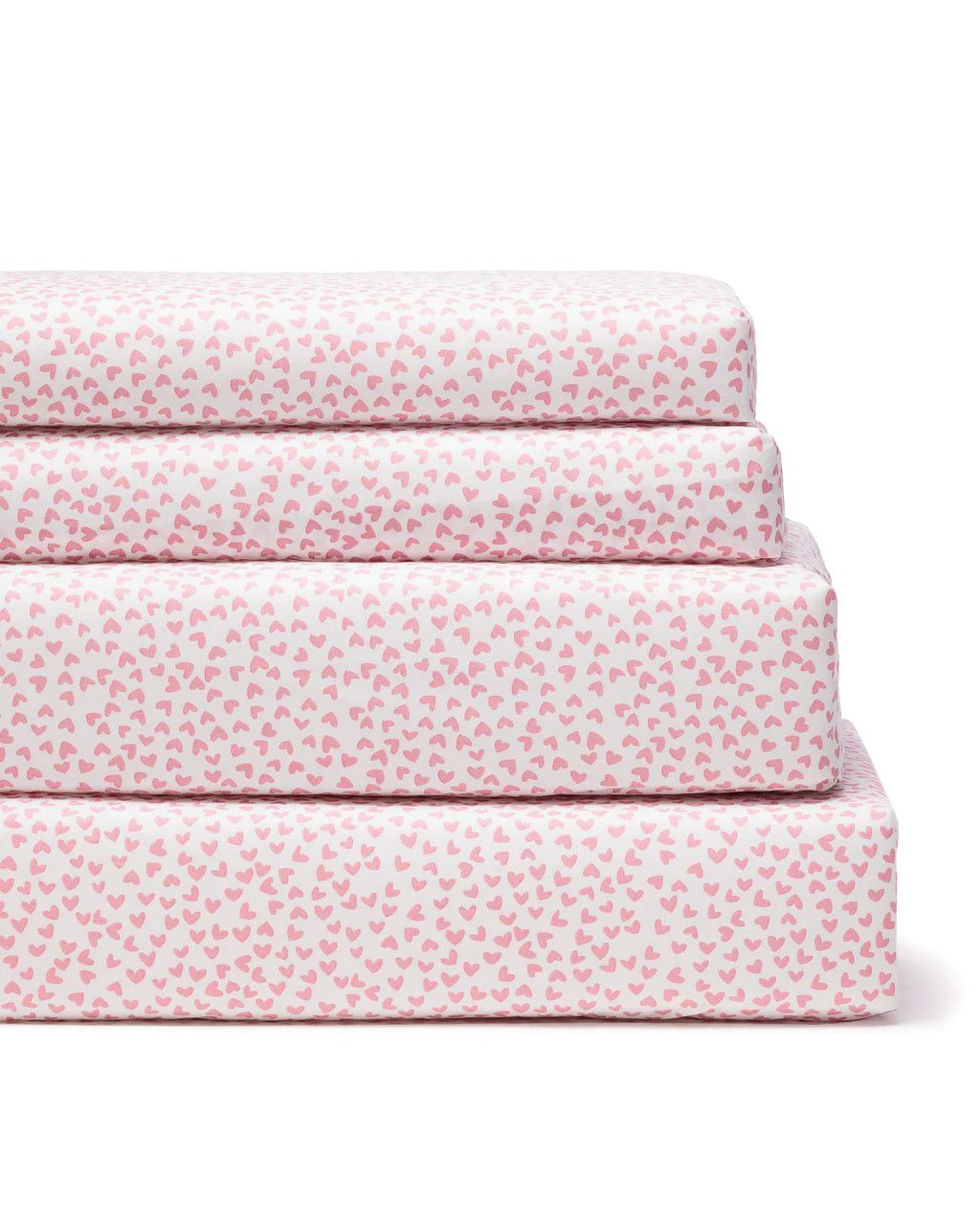 Luxe Premium 100% Cotton Sweethearts Bed Sheets | Petite Plume