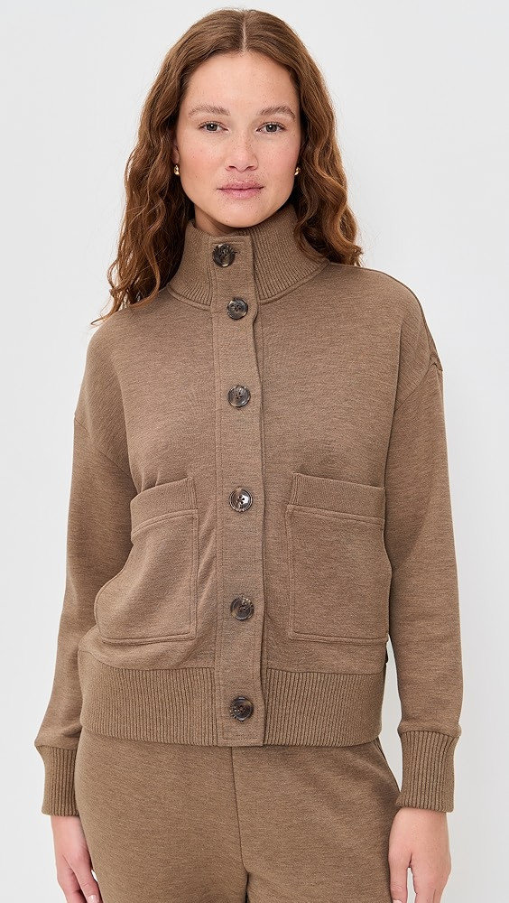 Sabrina Button Through Sweat | Shopbop