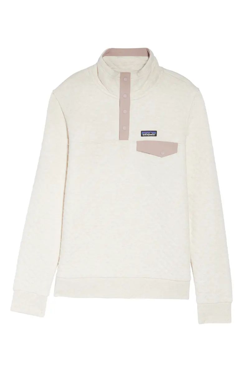 Snap-T® Quilted Pullover | Nordstrom