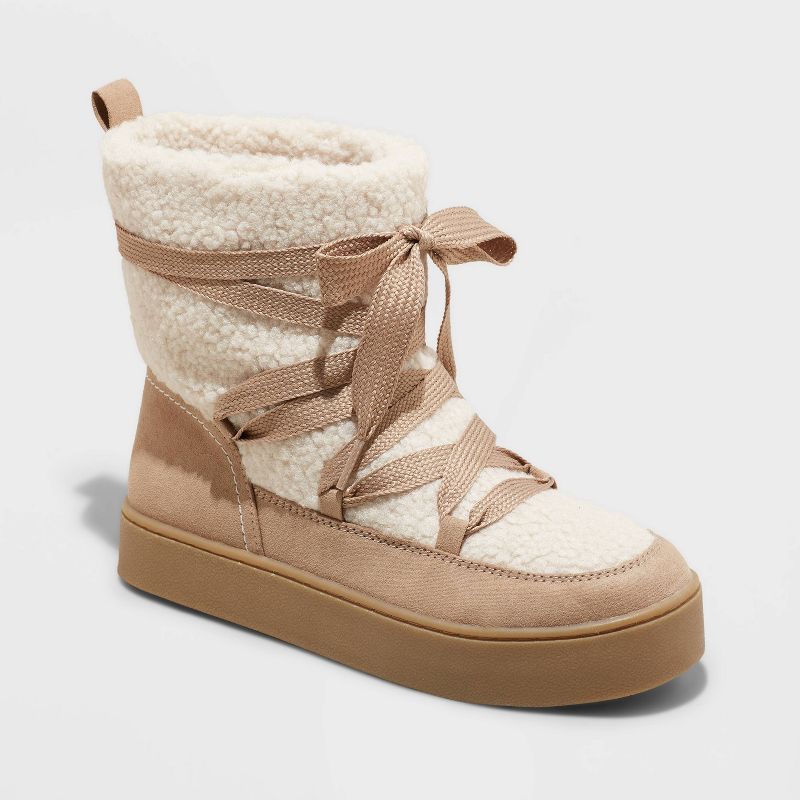 Women's Birgitte Winter Boots - Universal Thread™ | Target