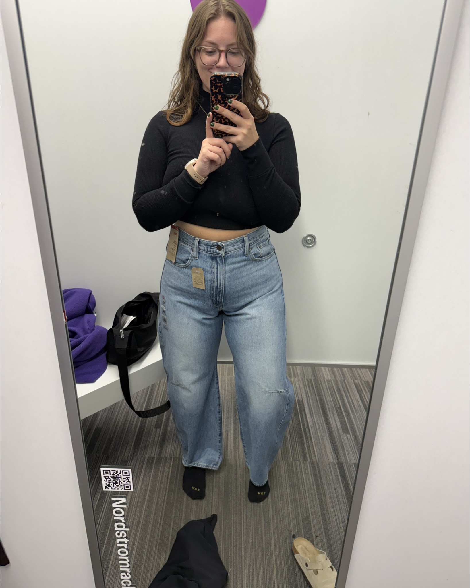 YOU GUYS!!!! These are the BEST jeans i’ve ever found. They have buttons on the sides to snatch the waist. Normally I don’t like levi’s, but these are so so good!!! 

#LTKootd #LTKGiftGuide #LTKSaleAlert