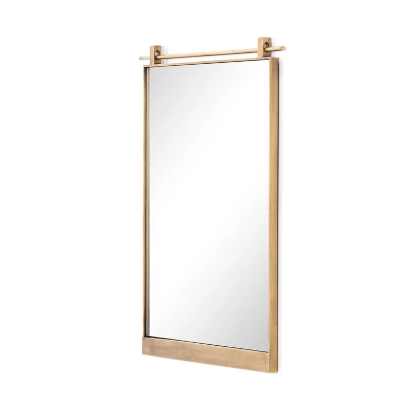 Hutton Chico Modern and Contemporary Accent Mirror | Wayfair Professional