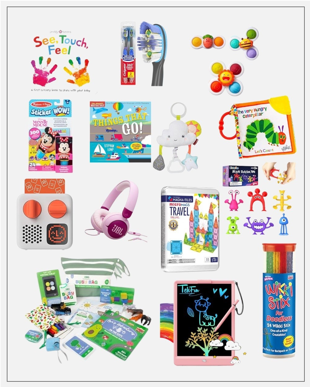 Here are some of our favorite Travel Toys!!

#LTKBaby #LTKmomlife #LTKKids