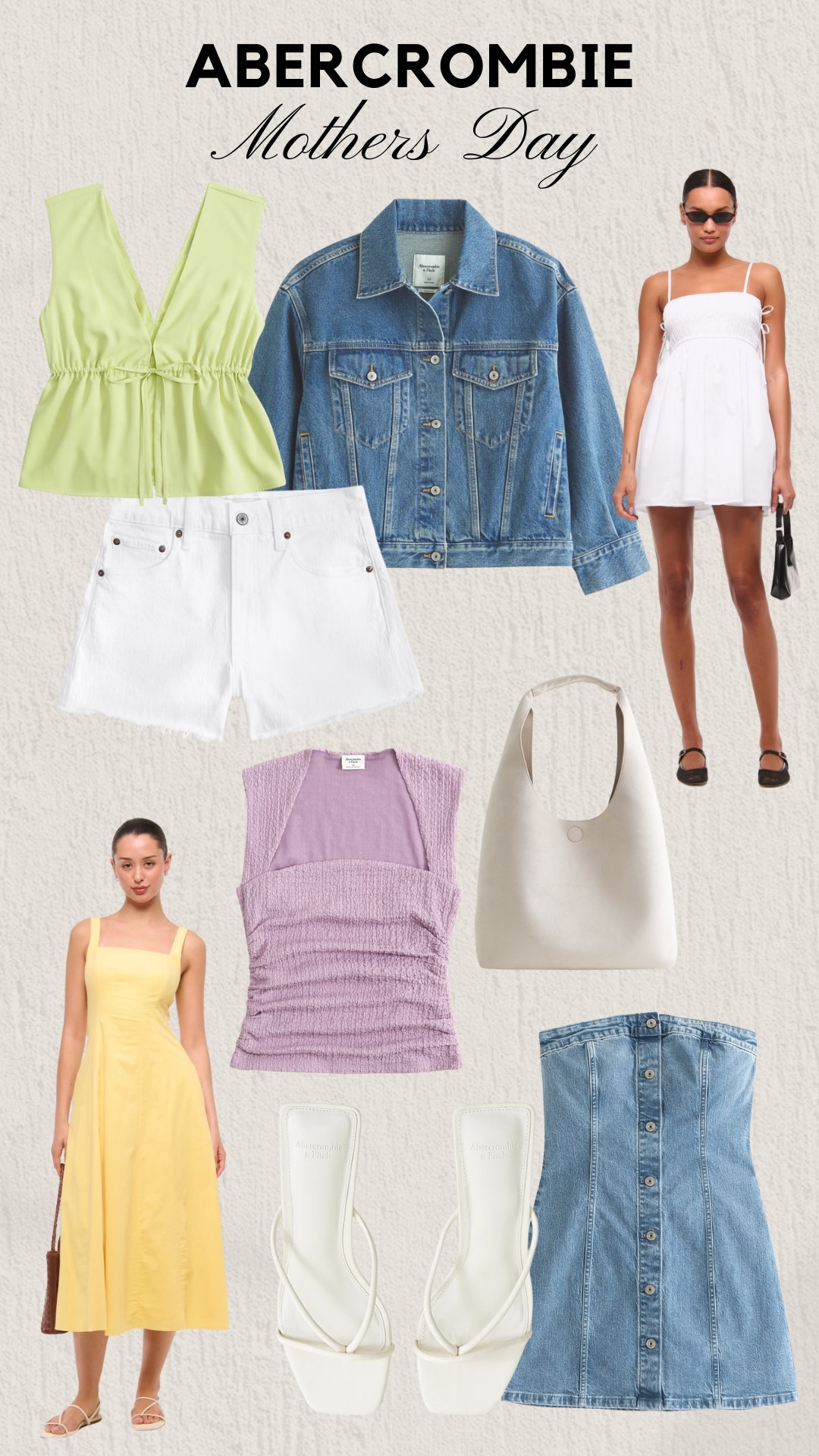 Abercrombie Mother’s Day // Abercrombie Dresses // Spring Fashion // Abercrombie Denim 

#LTKSeasonal #LTKStyleTip