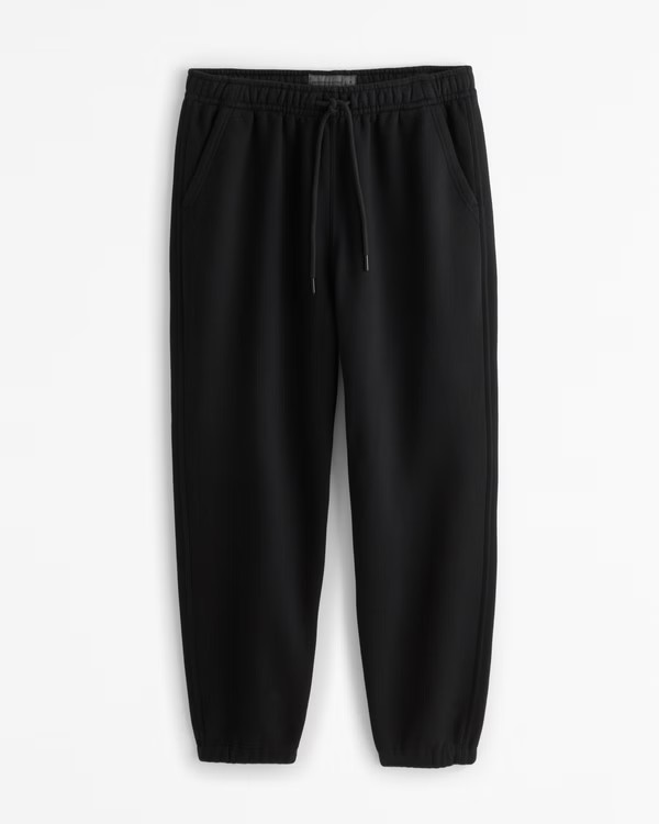 Men's Essential Sweatpant | Men's Matching Sets | Abercrombie.com | Abercrombie & Fitch (US)