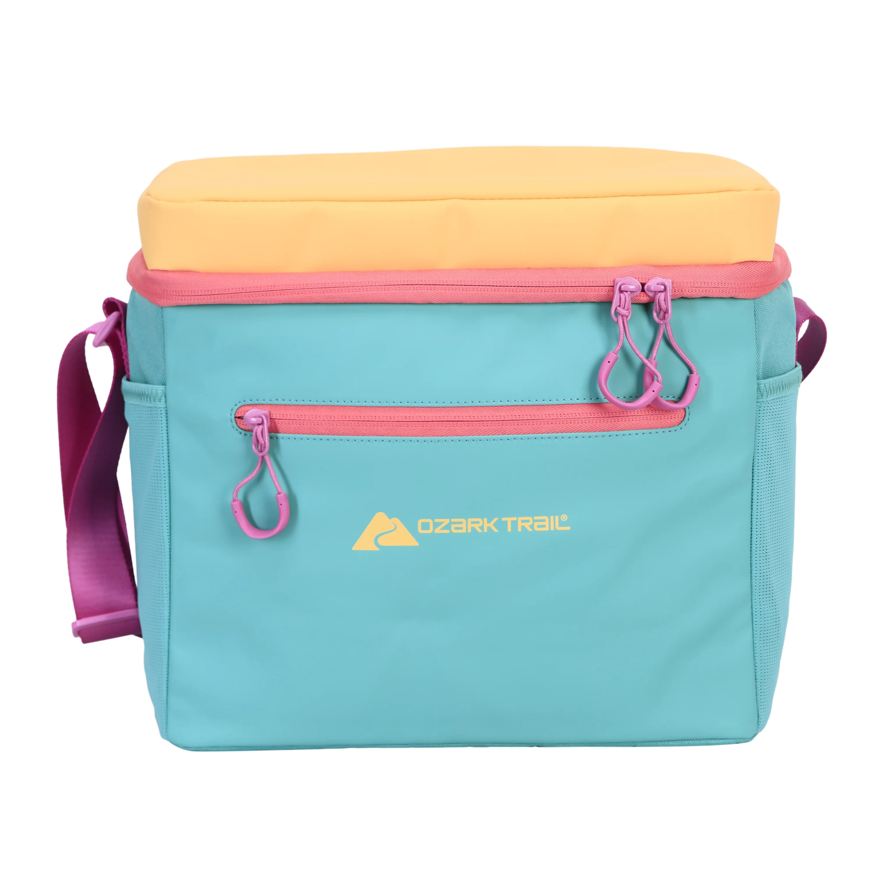 Ozark Trail Small Coated Cooler with Removable Hardliner, 12 Can Capacity, Summer Vibes Collectio... | Walmart (US)