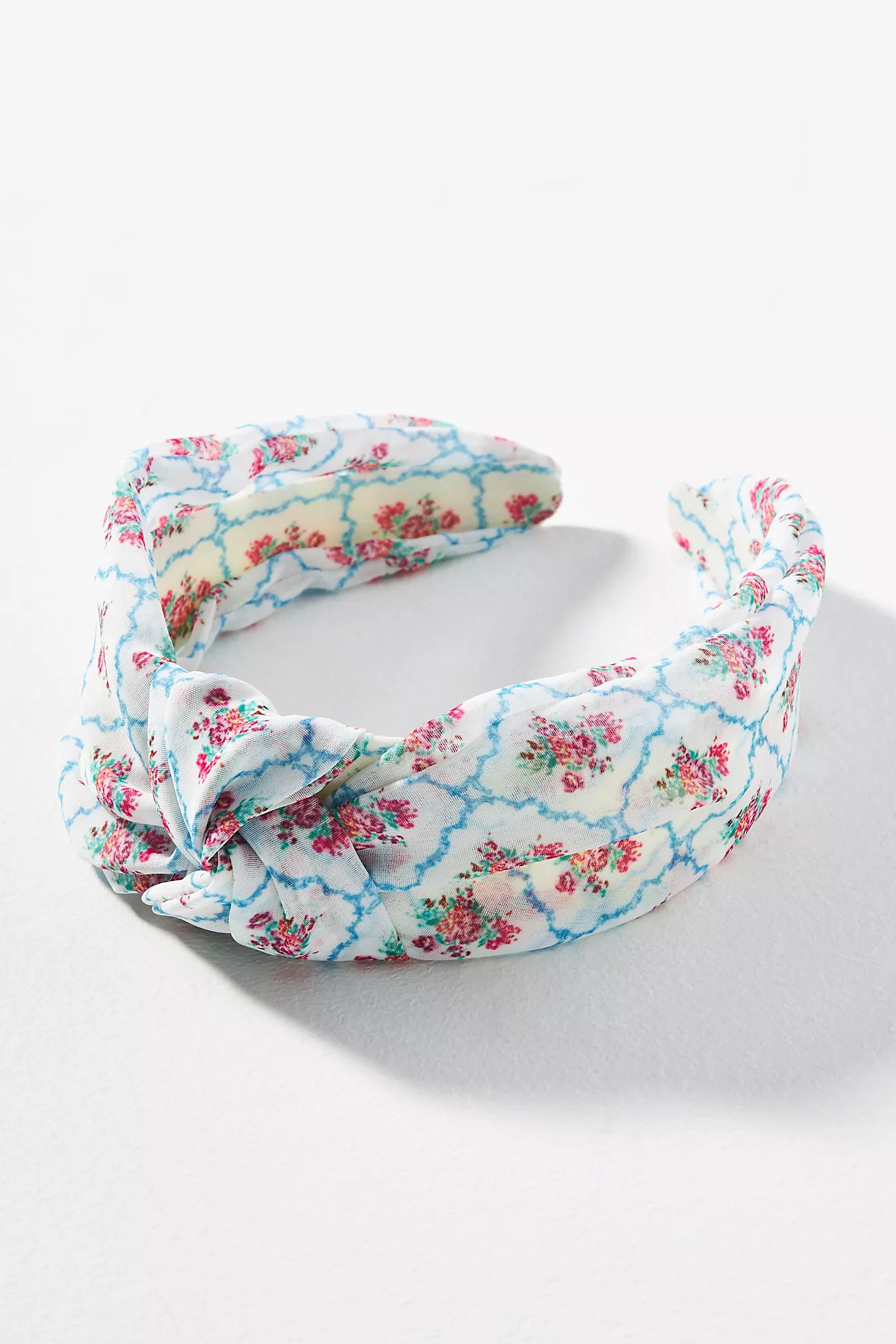 Everly Shabby Chic Knot Headband | Anthropologie (US)