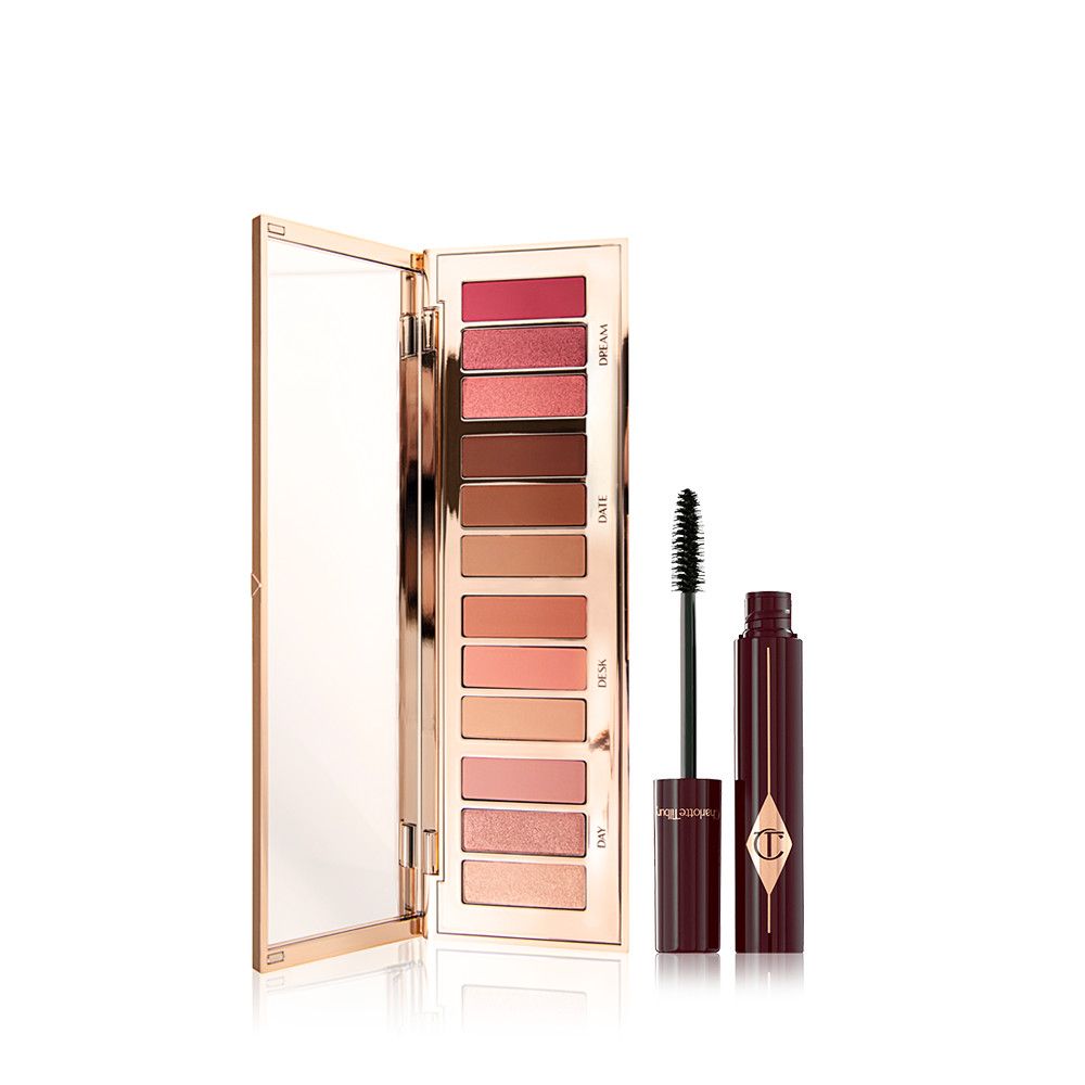 Pillow Talk Dreamy Eye Kit – Eye Makeup Set – Eyeshadow Palette & Mascara  | Charlotte Tilbur... | Charlotte Tilbury (US)