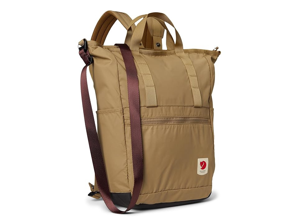 Fjallraven High Coast Totepack Handbags Clay, Nylon/Textile | Zappos