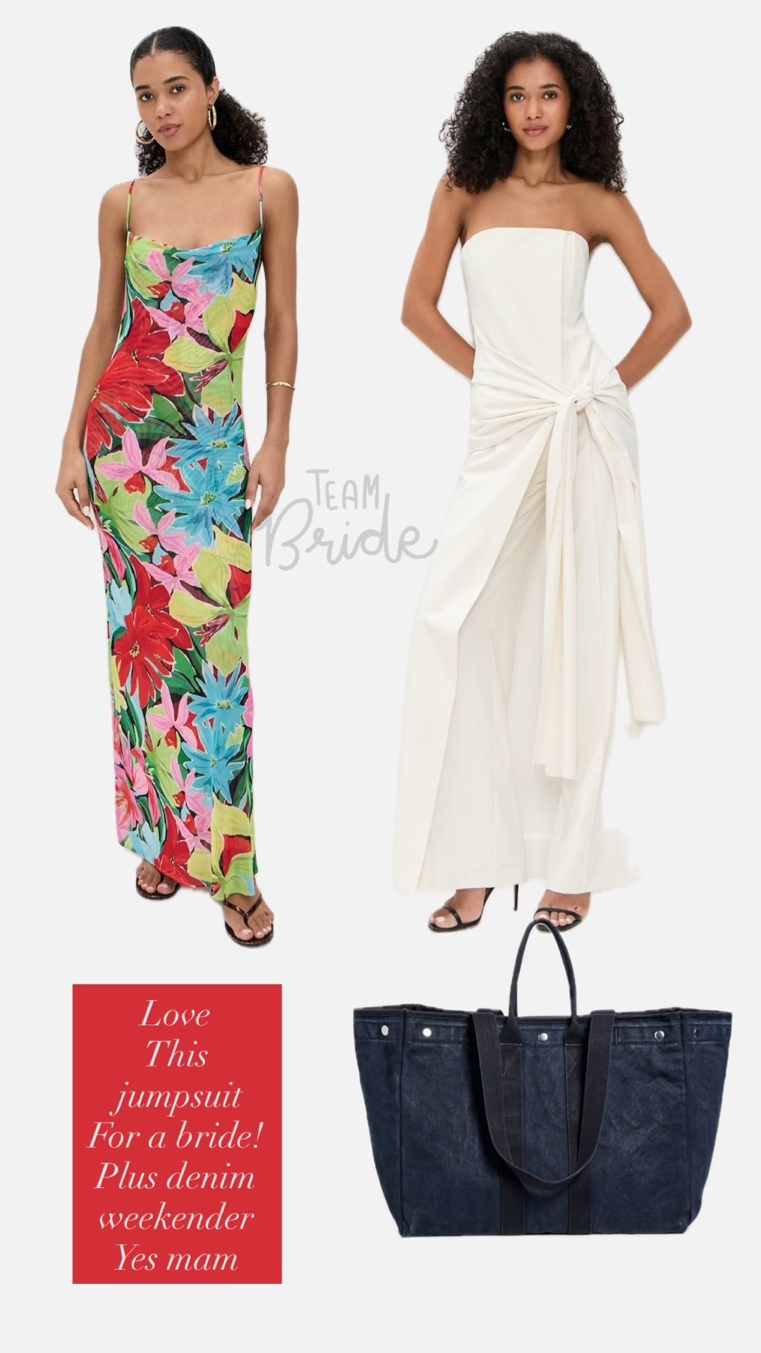 Obsessed with this jumpsuit for a bride — daily edit cover from Found by Em