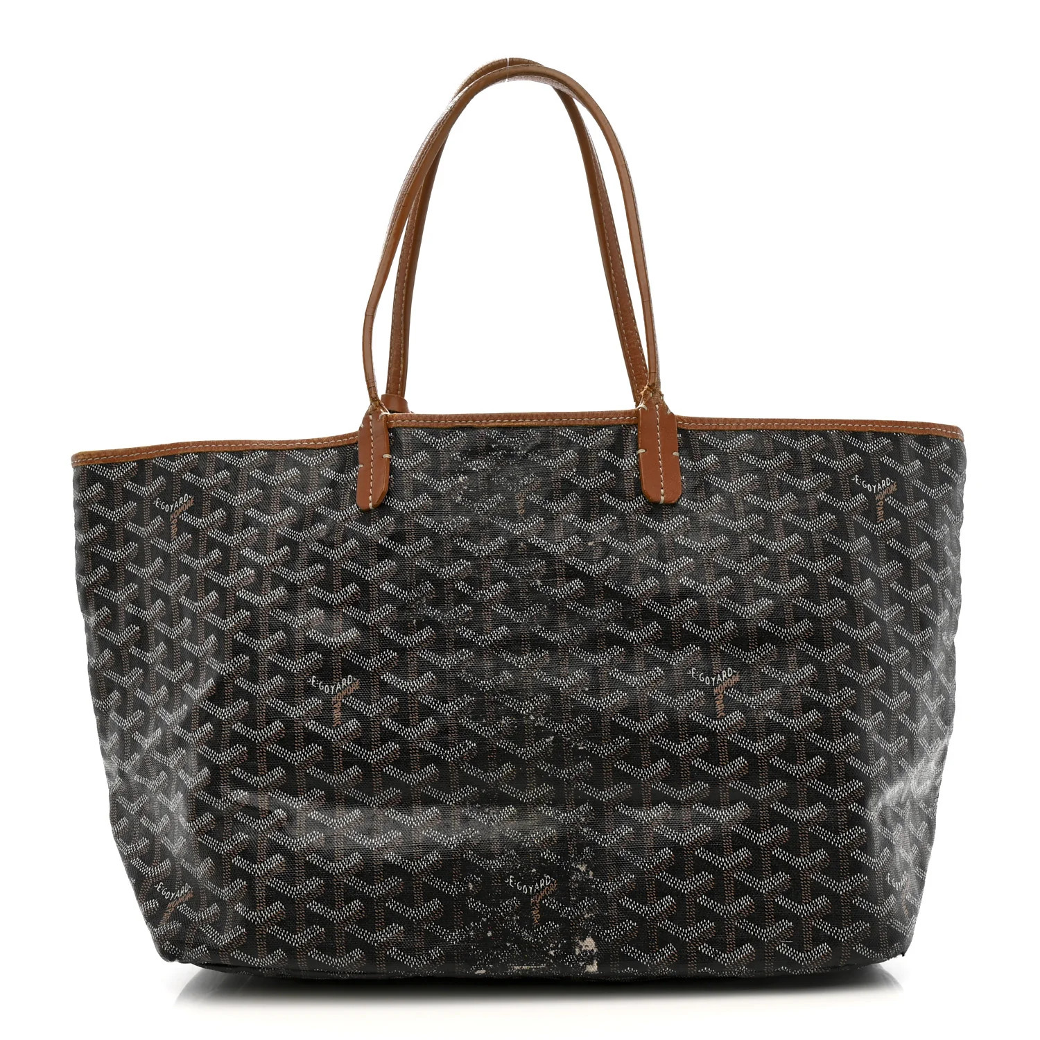 Goyardine Saint Louis PM Black Gold | FASHIONPHILE (US)