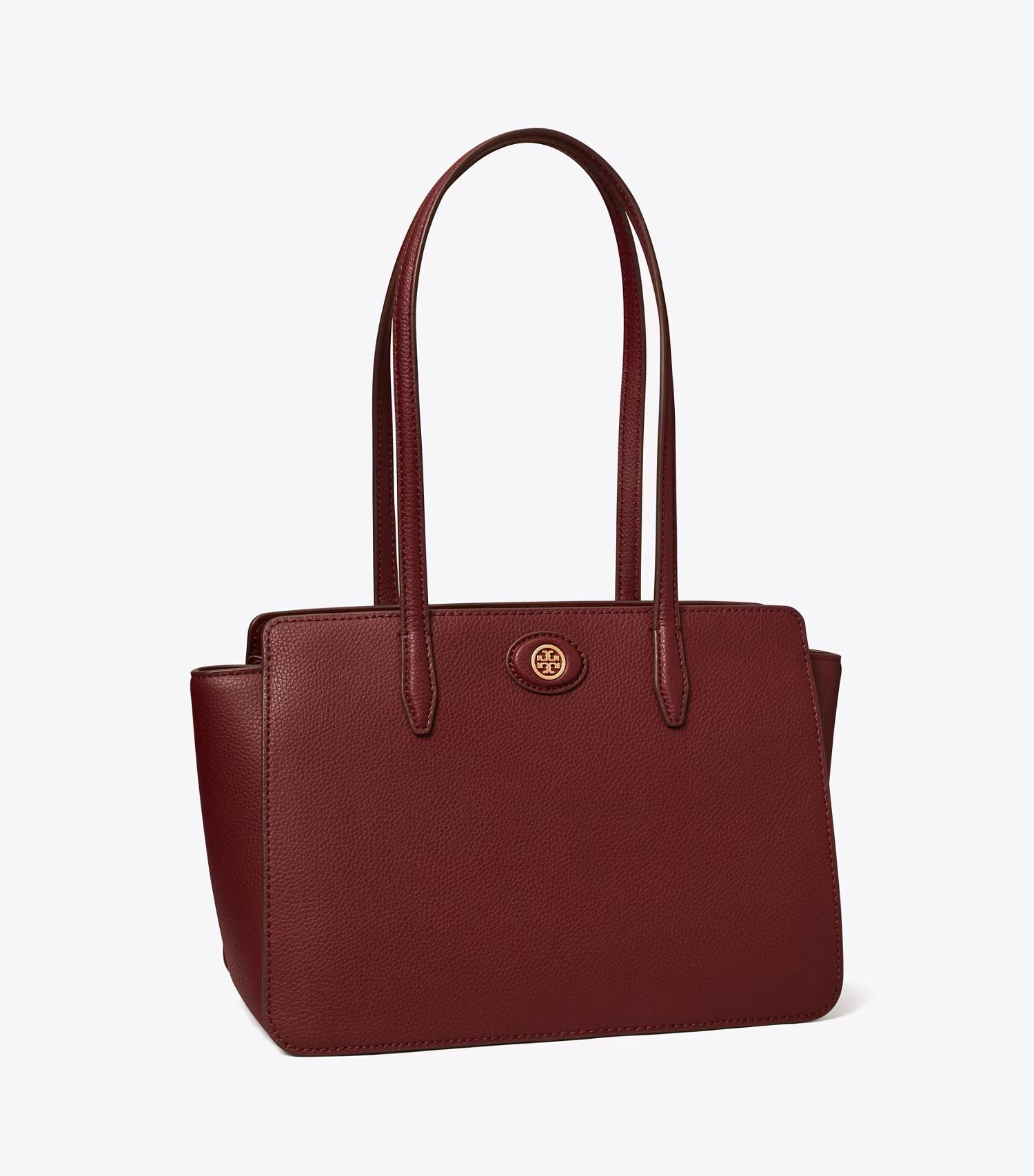 Small Robinson Pebbled Tote: Women's Designer Tote Bags | Tory Burch | Tory Burch (US)