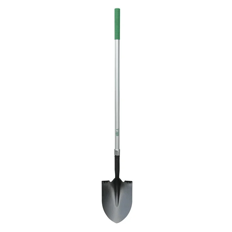 Expert Gardener Fiberglass Long Handle Digging Shovel with Comfort End Grip | Walmart (US)