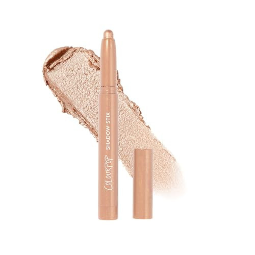 ColourPop Shadow Stix - Cream Eyeshadow Stick with Long-Lasting Color - Multi-Use Cream Makeup with a Built-In Sharpener & Precise Tip for Easy Application - Honey BB (0.05 oz) | Amazon (US)