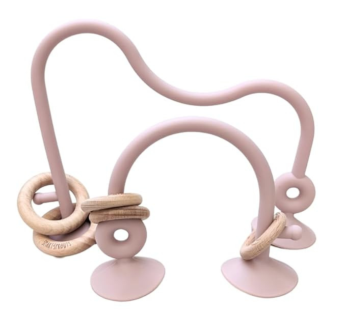 Smart Sprouts Montessori Silicone Baby Teething Toy with Suction Cups for Infant Toddler Ages 6M+... | Amazon (US)