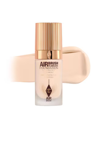 Charlotte Tilbury Airbrush Flawless Foundation in 4 Warm from Revolve.com | Revolve Clothing (Global)