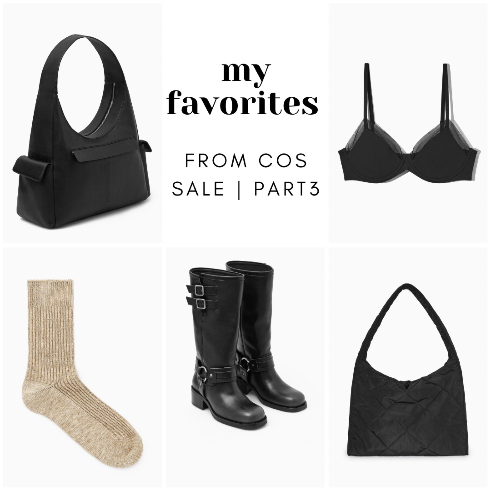 COS ACCESSORIES 🤍🖤

#LTKeurope #LTKsalealert #LTKSeasonal