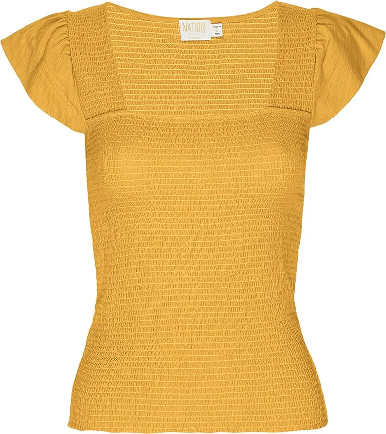 Nation LTD Women's Alicia Tee | Amazon (US)