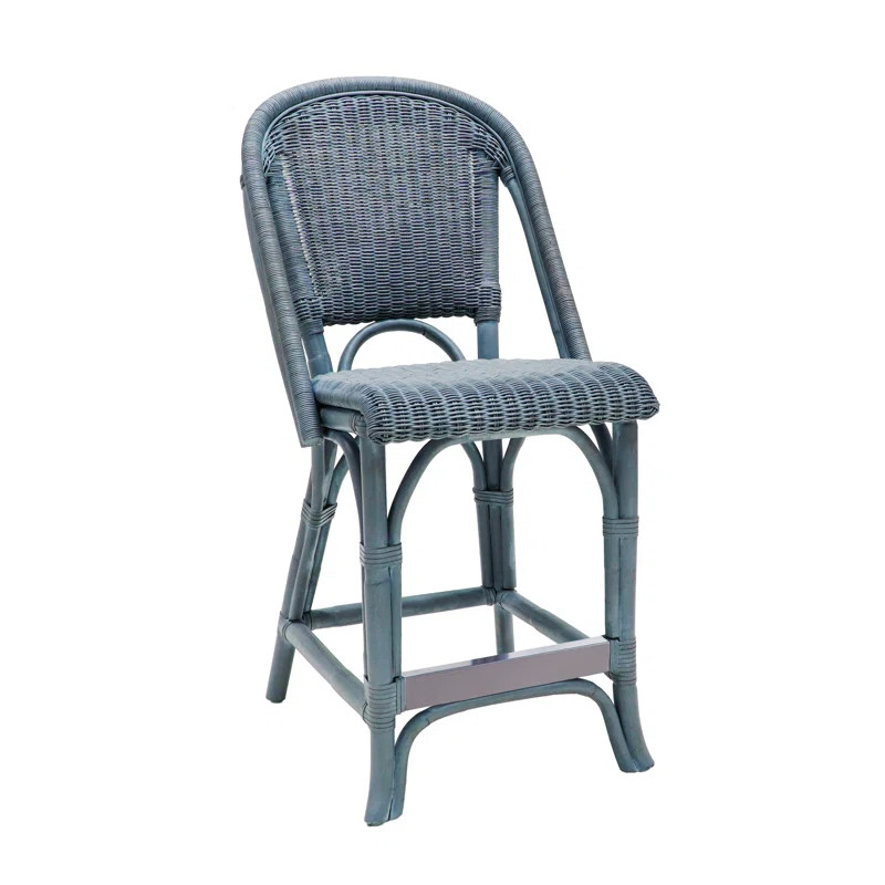Lenna Rattan Counter Stool | Wayfair North America