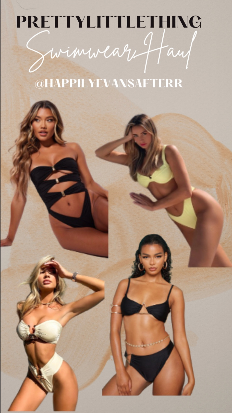 Loving these new PrettyLittleThing Swimsuits!

#LTKswim