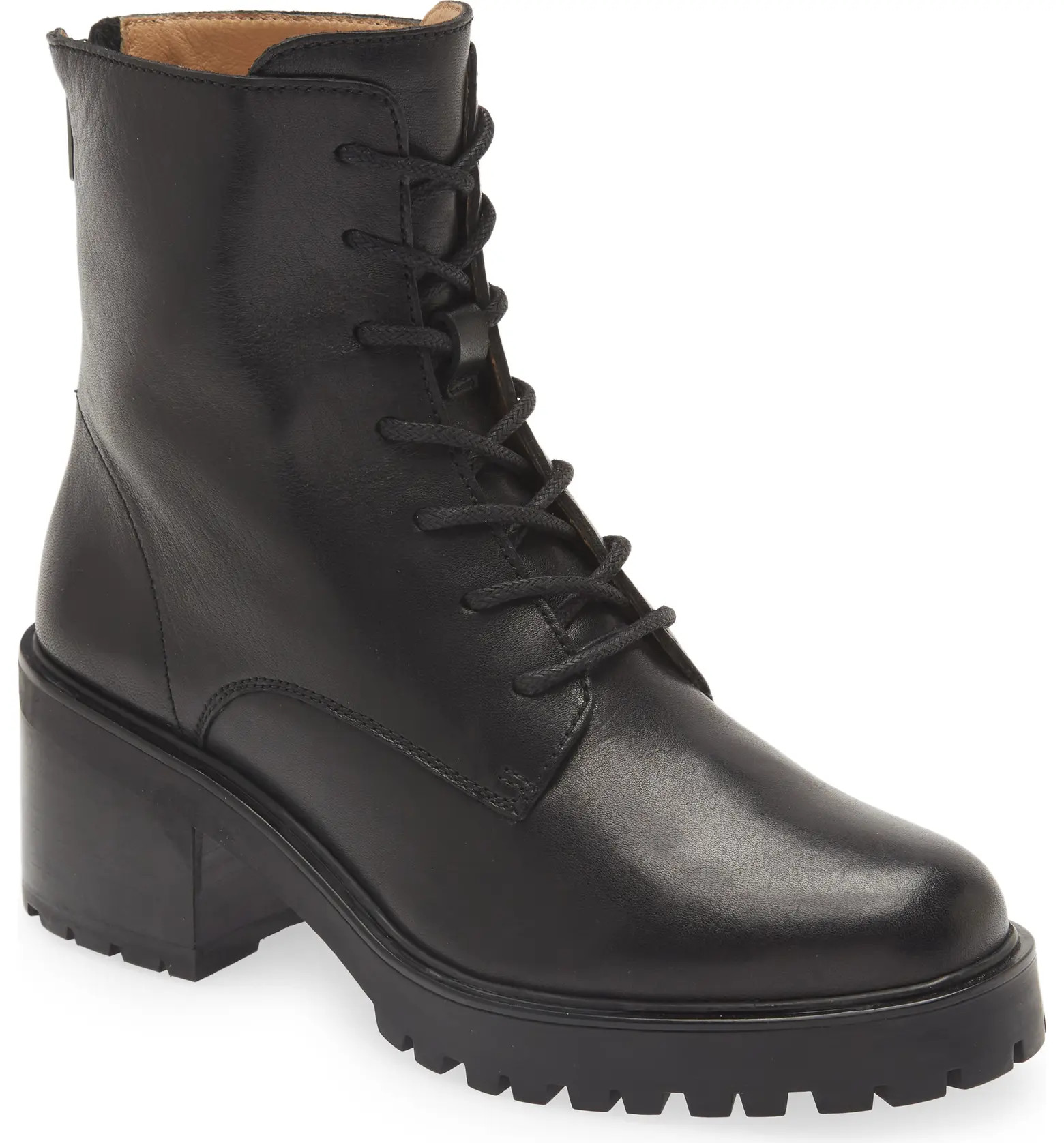 Madewell The Bradley Heeled Lug Sole Boot (Women) | Nordstromrack | Nordstrom Rack