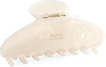 Large Acetate 4 Inch Hair Claw Clip for Women, Pink Hair Claw Clips & Jaw Clips for Thin or Thick... | Amazon (US)