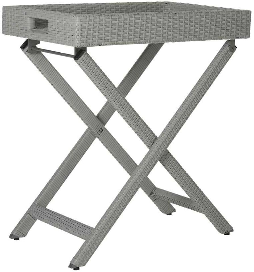 Safavieh Patio Collection Bardia Tray Table | Amazon (US)