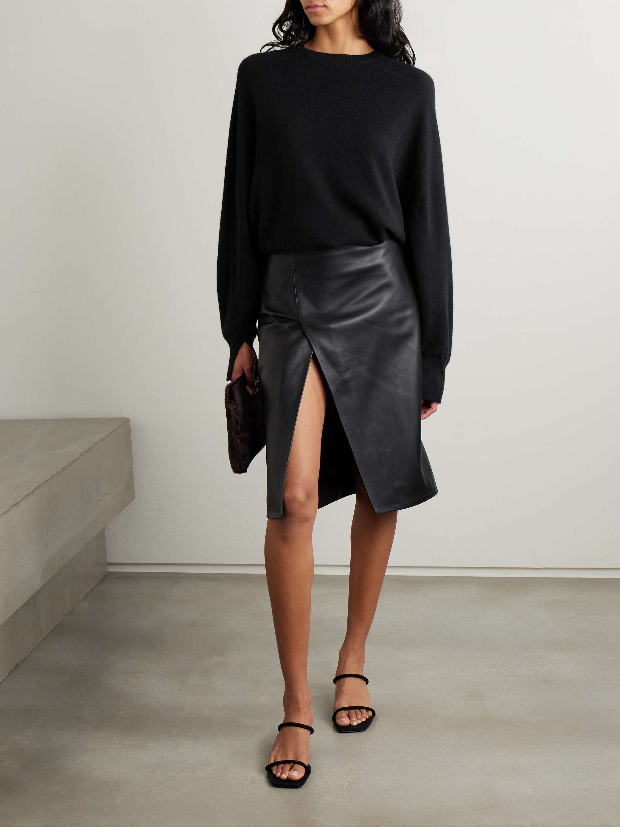 Anaa oversized cashmere sweater | NET-A-PORTER (US)