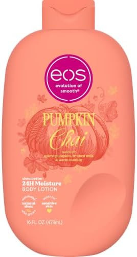 eos Pumpkin Chai Shea Better Body Lotion - 24H Moisture, 16 fl oz | Amazon (US)