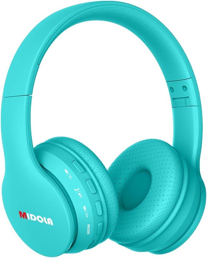 Headphones Bluetooth Wireless Kids Volume Limit 85dB /110dB Over Ear Foldable Noise Protection He... | Amazon (US)