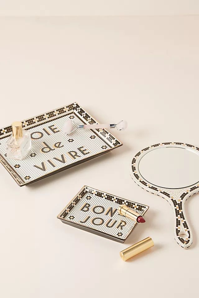 Bistro Tile Vanity Tray | Anthropologie (US)