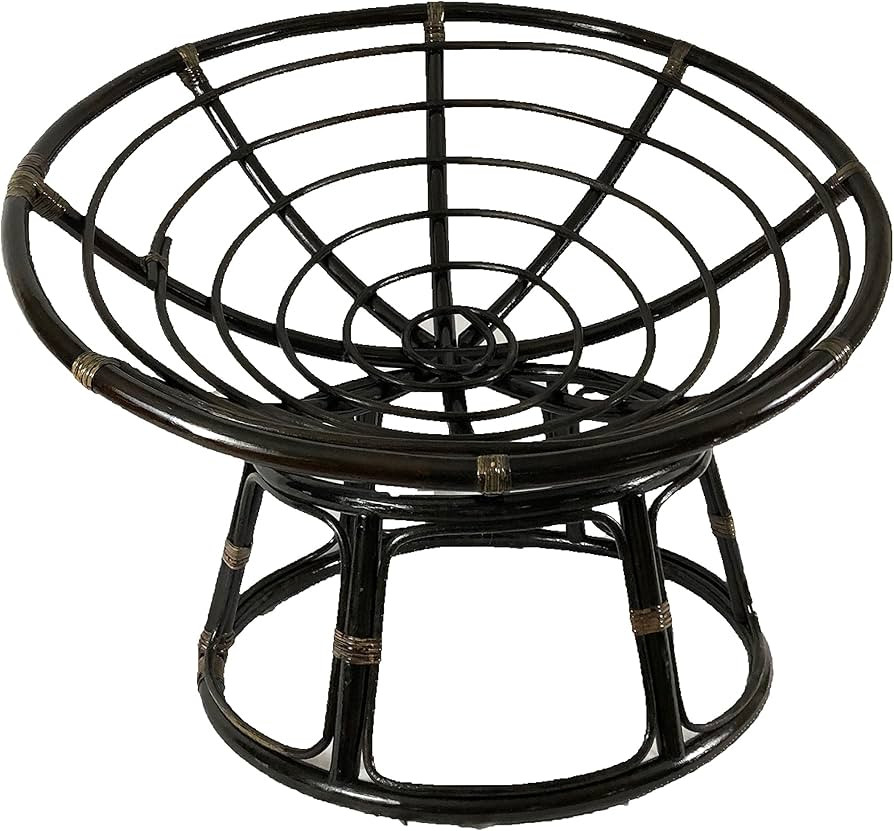 International Caravan Papasan Chair               
Material: Wood | Amazon (US)