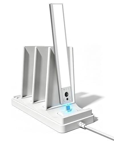 EZVALO Under Cabinet Lighting Charging Station with 3 USB-C Ports, Charging Base for Rechargeable... | Amazon (US)