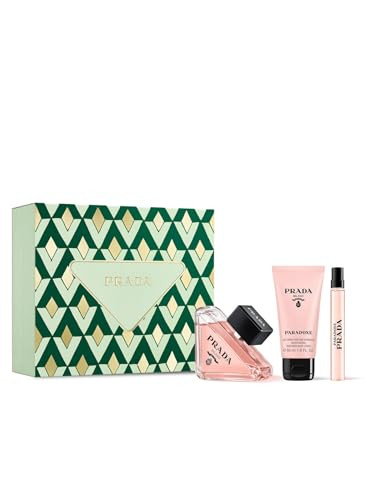 Prada Paradoxe Eau de Parfum Gift Set (EDP 3 fl. oz + Body Lotion 1.6 fl. oz + EDP Mini 0.33 fl. oz) | Amazon (US)