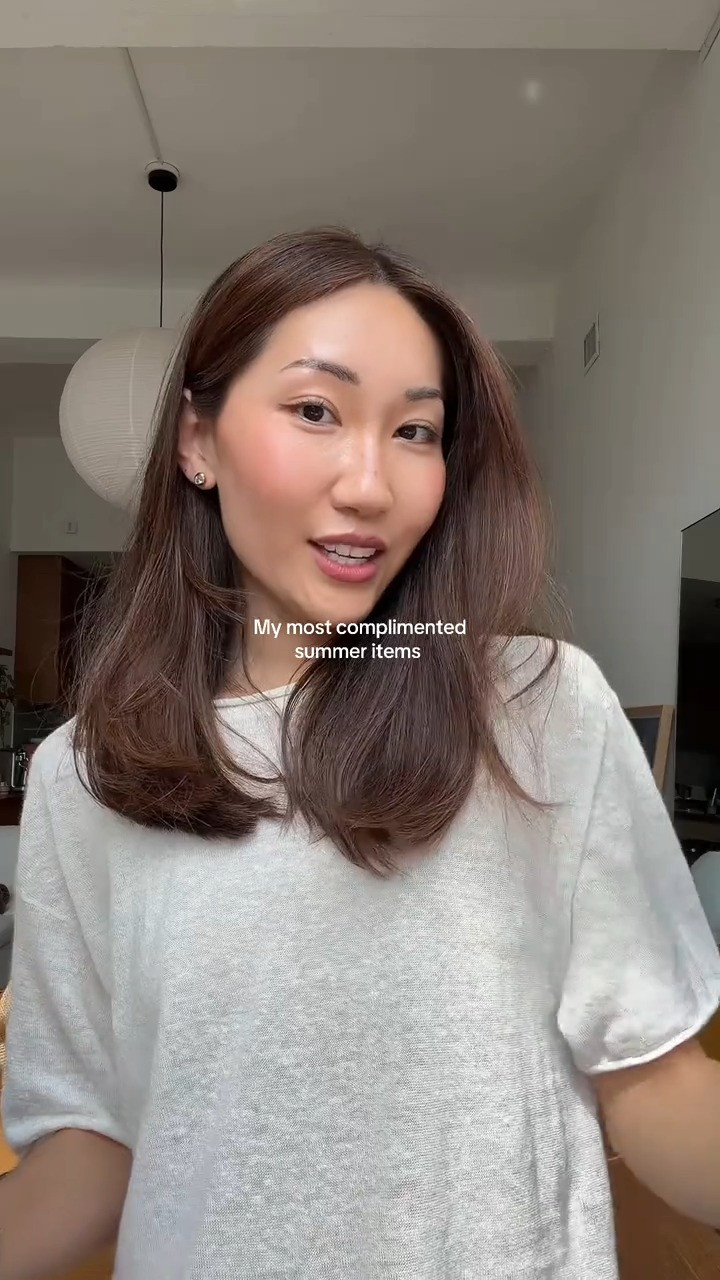 Summer items I get the most compliments on
 

 
