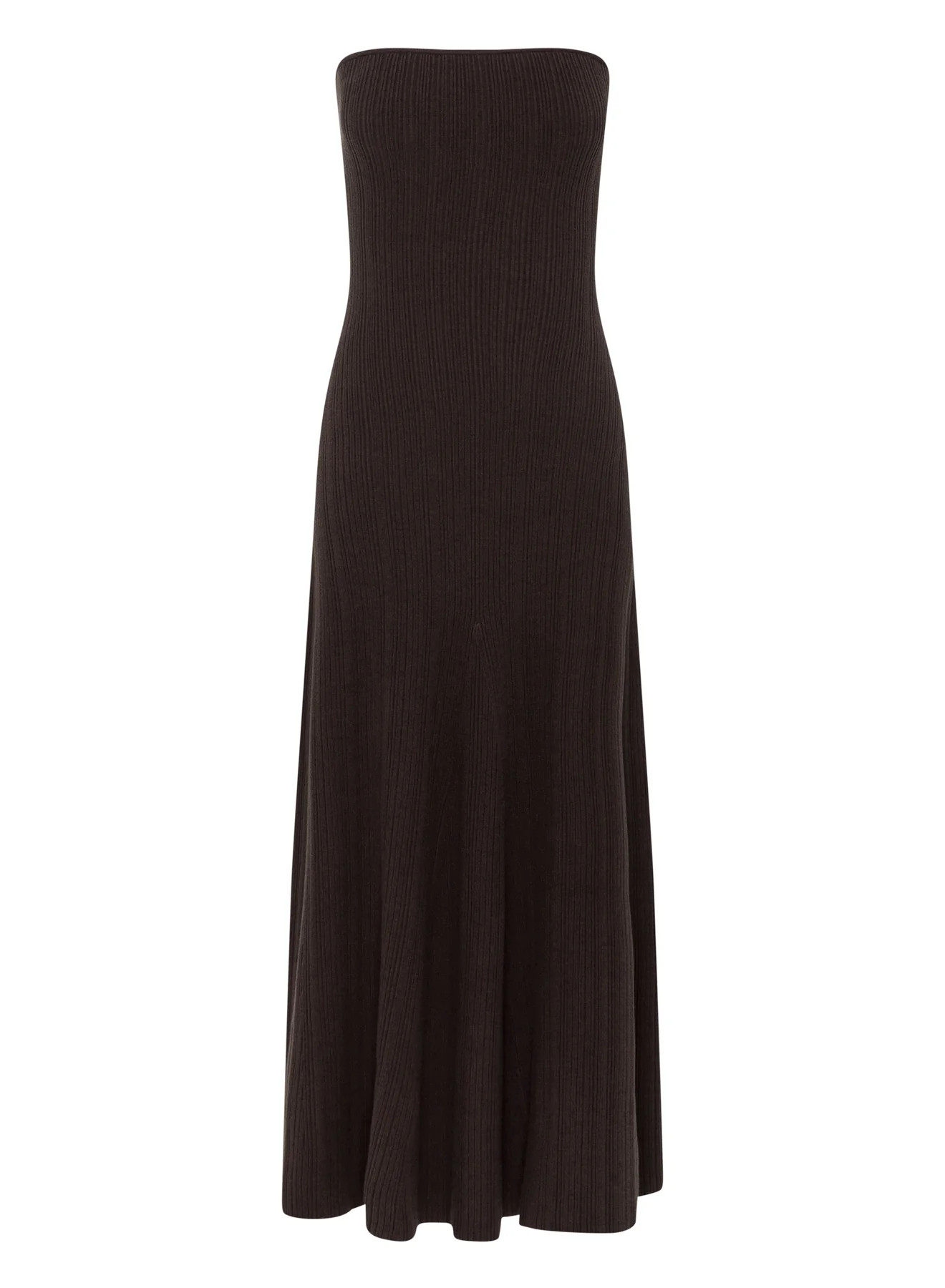 CAMILLE DRESS (DARK CHOCOLATE) | Anna Quan (Global)