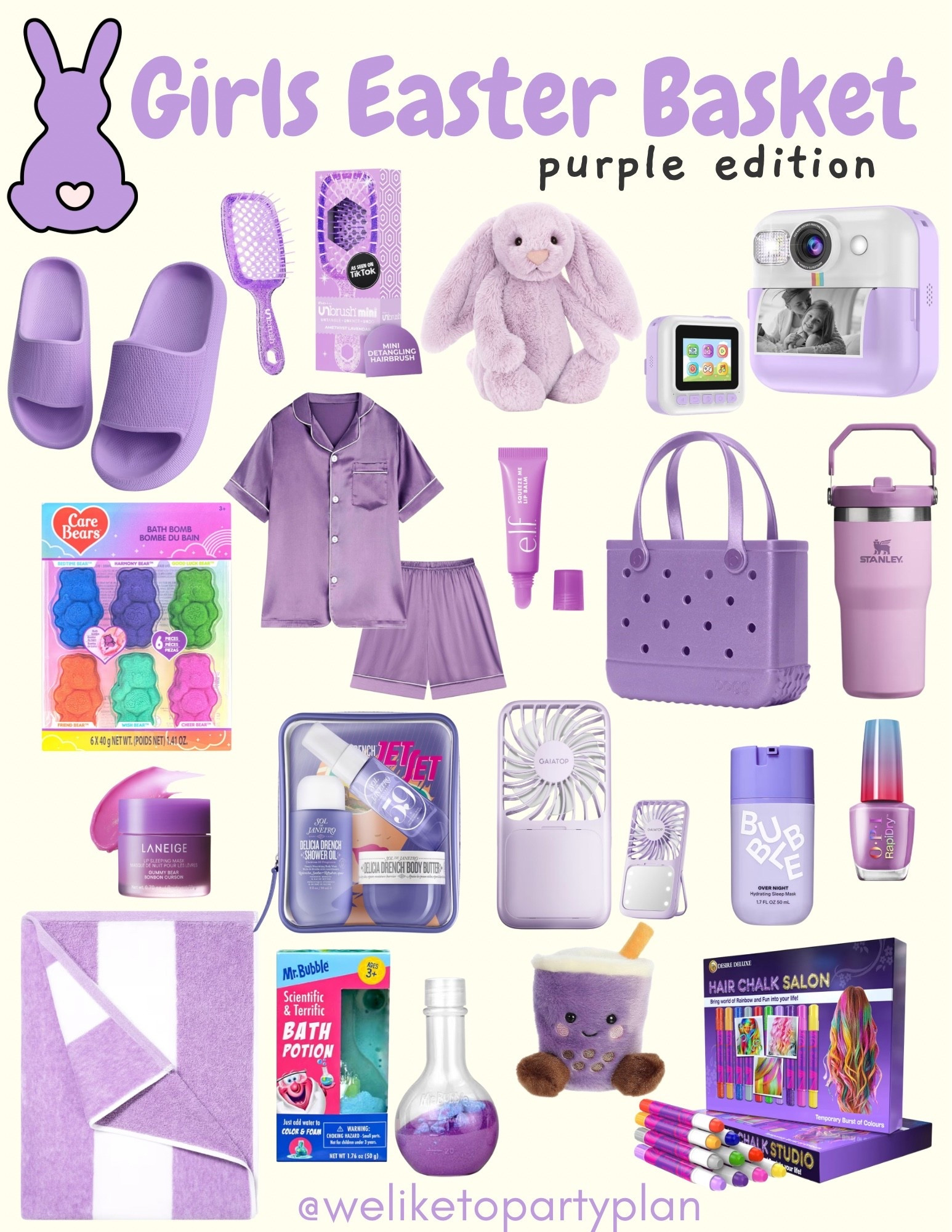 Girls Easter Basket Ideas - Purple Edition 💟

#LTKSeasonal #LTKKids