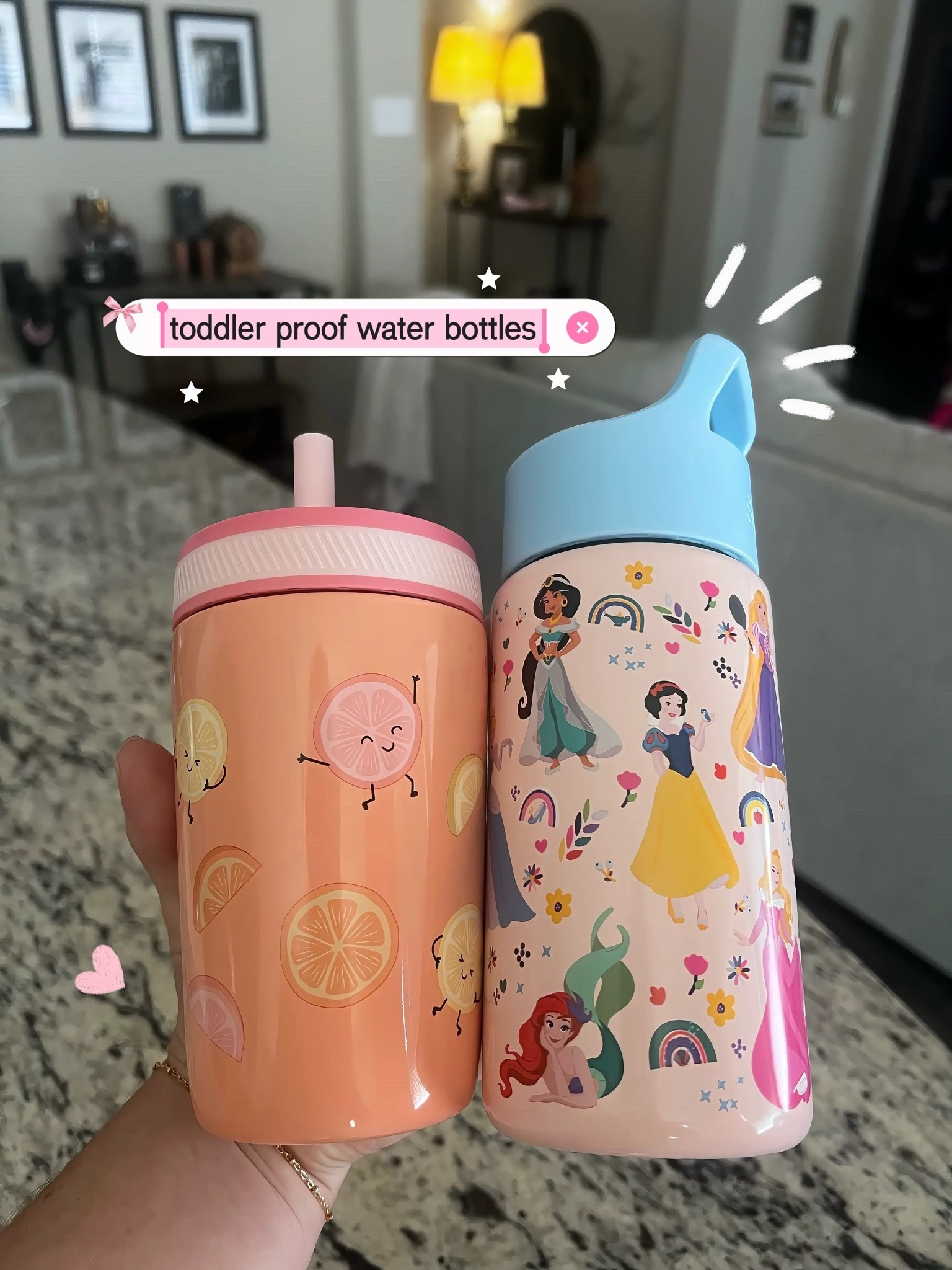 I’ve been on the hunt for toddler proof water bottles for my 3 & 1 yr old & so far, I’m LOVING these! Leak free, easy to clean & keep water cold!!!🙌🏻

#LTKBaby #LTKKids #LTKmomlife