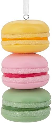 Hallmark Stack of Macarons Christmas Ornament | Amazon (US)