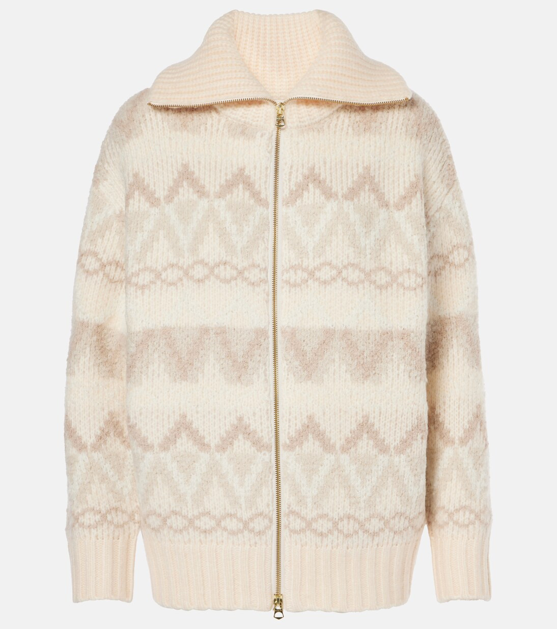 Brooke Fair Isle knitted jacket | Mytheresa (US/CA)