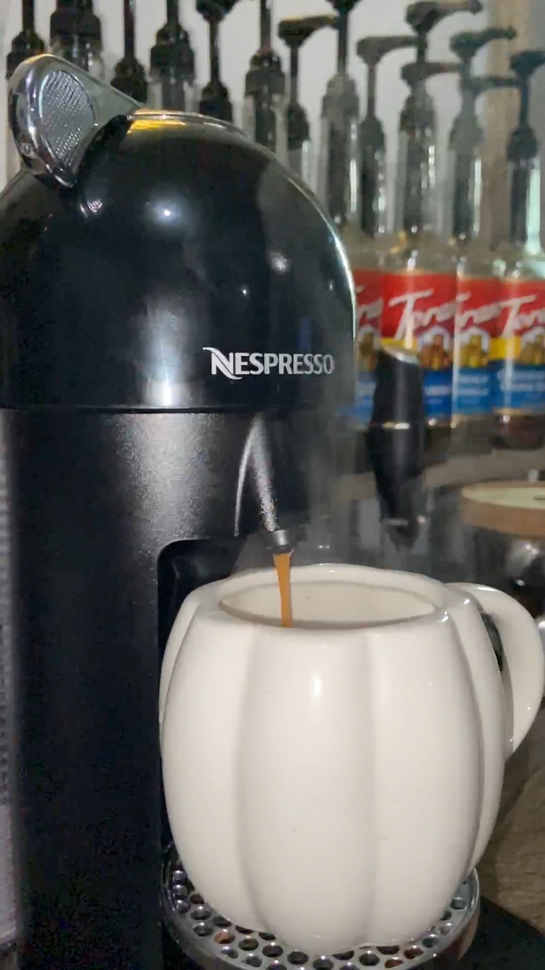 Espresso pumpkin mug 🎃 

#LTKHalloween #LTKHoliday #LTKSeasonal