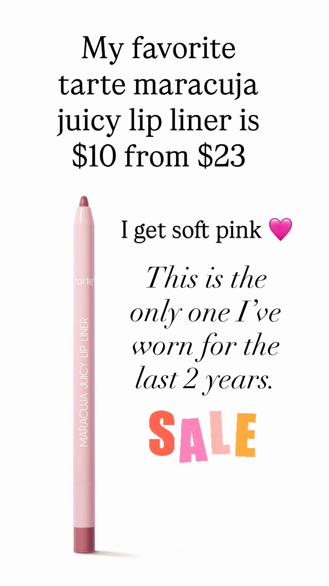 My fave tarte lip liner is on sale for $10

#LTKBeauty #LTKSaleAlert